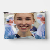 Dokterfoto aanpassen personaliseren etui (Achterkant)