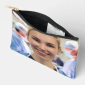 Dokterfoto aanpassen personaliseren etui (Open)