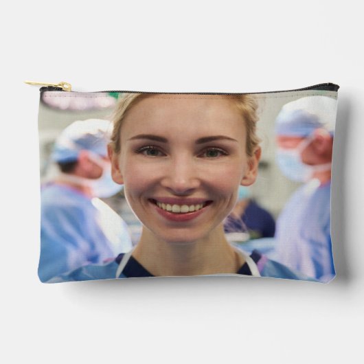 Dokterfoto aanpassen personaliseren etui (Voorkant)