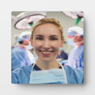 Dokterfoto aanpassen personaliseren fotoplaat