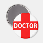 Dokterlogo Magneet (Voorkant / Achterkant)