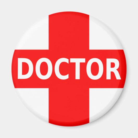 Dokterlogo Magneet (Voorkant)