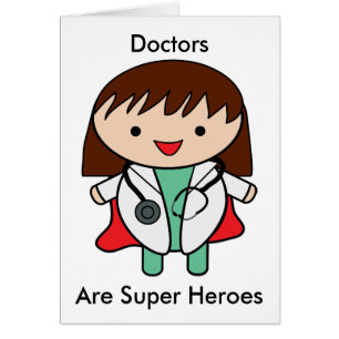 Dokters Dag Vrouw Doctor Super Hero Personaliseren