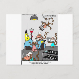 Dokters die zich uitsloven Grappige cadeaus & T-sh Briefkaart