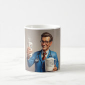 Dokter's favoriete Mok - Sip uw cafeïne met de aut (Center)