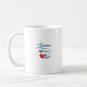 Dokters maken een verschil Coffee Mug Cadeaubon Koffiemok