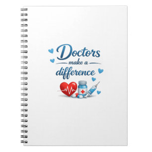 Dokters Maken Een Verschil Notitieboek Ontwerp Cad