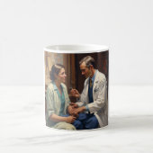 Dokters Mok: Vier de helden die genezen Koffiemok (Center)