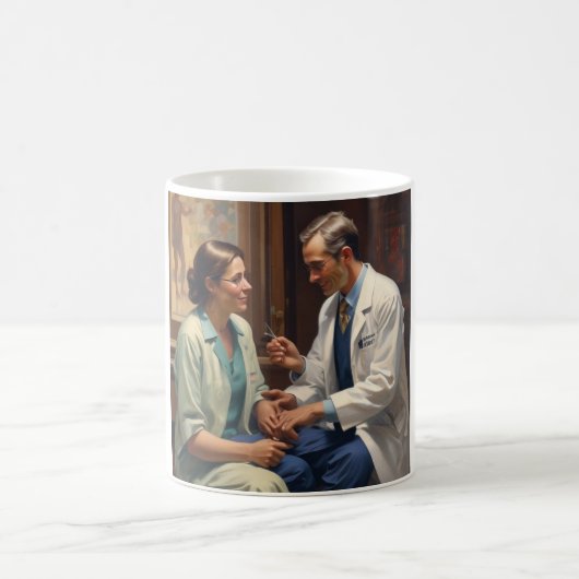 Dokters Mok: Vier de helden die genezen Koffiemok (Center)