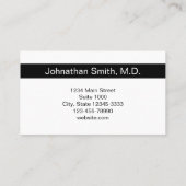 Dokters Office Uw Volgende Afspraak Herinnering Ka Afsprakenkaartje (Achterkant)