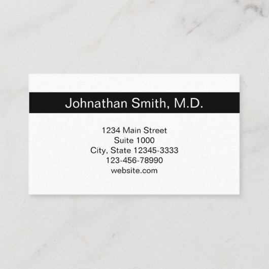 Dokters Office Uw Volgende Afspraak Herinnering Ka Afsprakenkaartje (Achterkant)