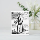 Dokter's Pest Mask We zullen elkaar weer ontmoeten Briefkaart (Staand voorkant)