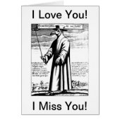 Dokter's Plague Mask.. ik Miss U (Voorkant)