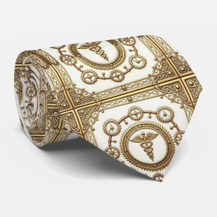 Dokters stropdas   Steampunk dokterskantoor stropd