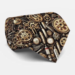 Dokters stropdas   Steampunk Medische Kantoor Das