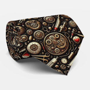 Dokters stropdas   Steampunk medische kantoordas