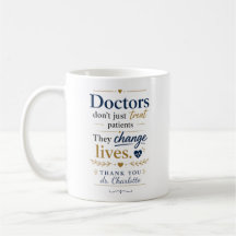 Dokters veranderen levens waarderingsgeschenk