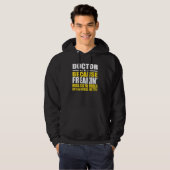 Dokters Voor Collega Hoodie (Voorkant volledig)