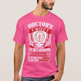 Dokters Vrouw Dokter Gift Dokter T Shirt Gift voor