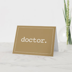 Doktersdefinitie op Doktersdag Kaart