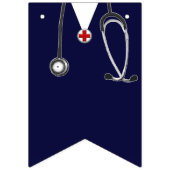 Doktersfeest Vlaggetjes (Eerste vlag)