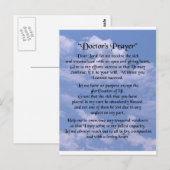 doktersgebed briefkaart (Voorkant / Achterkant)