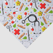 Doktersgeschenk Tissuepapier (Detail)