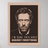 doktershuis poster (Voorkant)