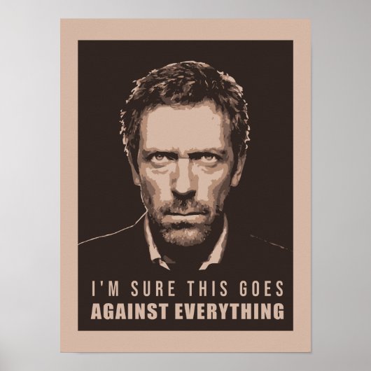 doktershuis poster (Voorkant)