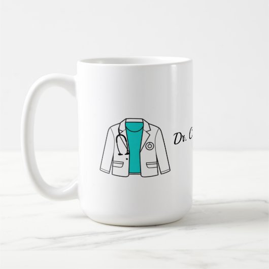 Doktersjas mok | Stethoscoop overzicht (Links)