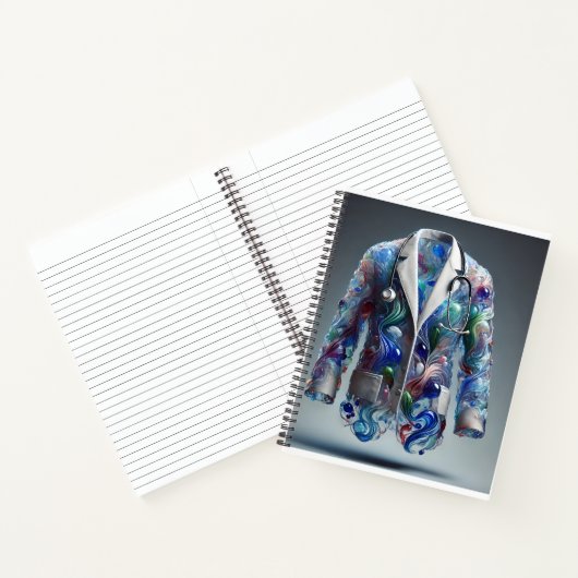 doktersjas notitieboek (Binnen)