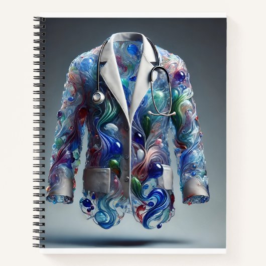 doktersjas notitieboek (Voorkant)