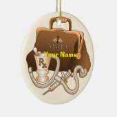 Dokterskoffer Keramisch Ornament (Rechts)