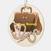 Dokterskoffer Keramisch Ornament (Links)