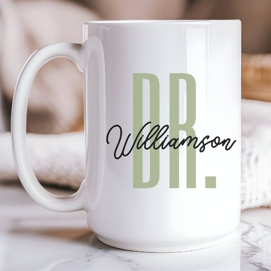 Doktersmok eigen ontwerp, Toekomstige dokter mok, Koffiemok