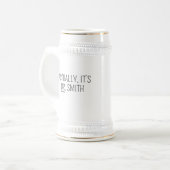 Doktersmok, PHD-mok, Eigenlijk is het Dr-mok Dokte Bierpul (Voorkant links)