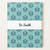 Doktersnaam aangepaste arts symbool medische gift planner (Achterkant)