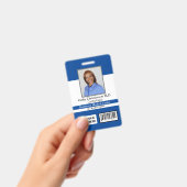Doktersnaam Foto Logo Badge Scanner Code (Handheld)