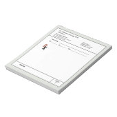 Doktersrecept Notitieblok – Bewerkbaar DoktersRX (Linkerzijde)