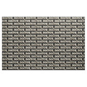 Doktersstof, te koop! stof (Fat Quarter)