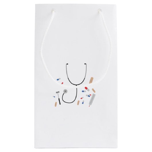 doktersuitrusting klein cadeauzakje (Achterkant)