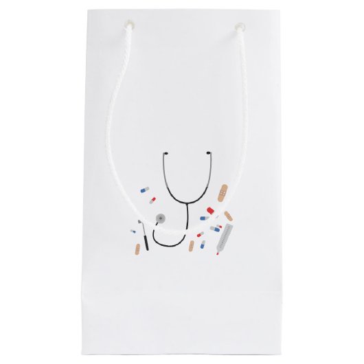 doktersuitrusting klein cadeauzakje (Voorkant)