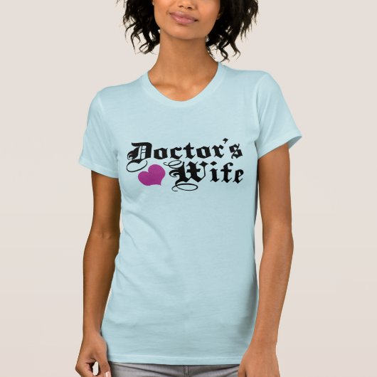 doktersvrouw t-shirt (Voorkant)