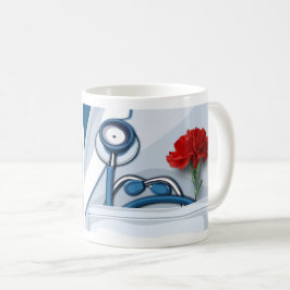 Dokterswaardering, het Gift van de Artsendag Koffiemok