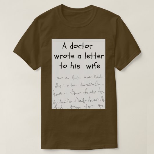 Doktervriend T-shirt (Design voorkant)