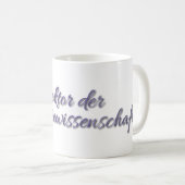 Doktor der Philosophiewissenschaften Koffiemok (Voorkant rechts)