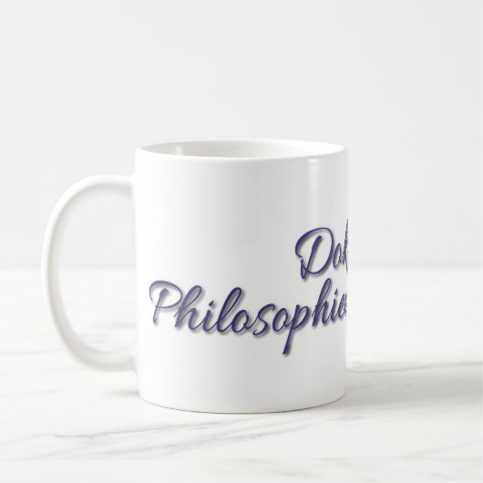 Doktor der Philosophiewissenschaften Koffiemok (Links)