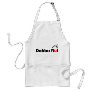Doktor Rüf Construction Apron Standaard Schort