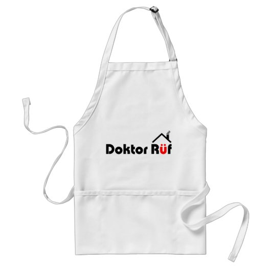 Doktor Rüf Construction Apron Standaard Schort (Voorkant)