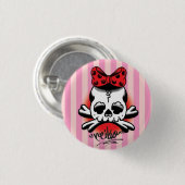 Dokuro chan Can Badge Ronde Button 3,2 Cm (Voorkant /achterkant)